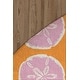 preview thumbnail 12 of 23, SAND DOLLAR Indoor Floor Mat By Kavka Designs