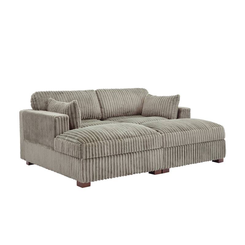 Modular Sectional Fabric Sofa for Living Room & Bedroom