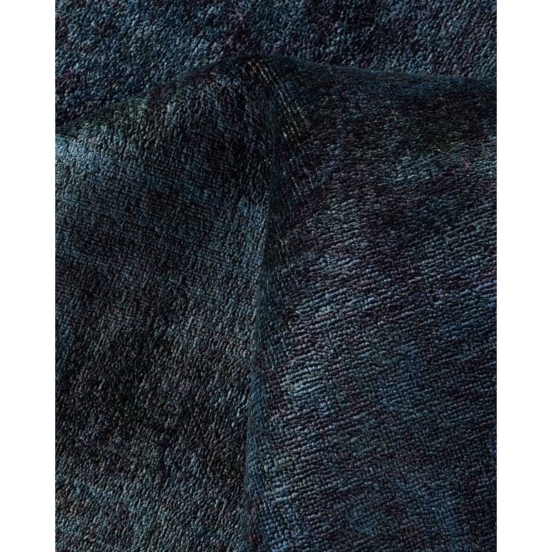 Vibrance, One-of-a-Kind Hand-Knotted Area Rug - Gray, 6' 2" x 8' 10" - 6' 2" x 8' 10"