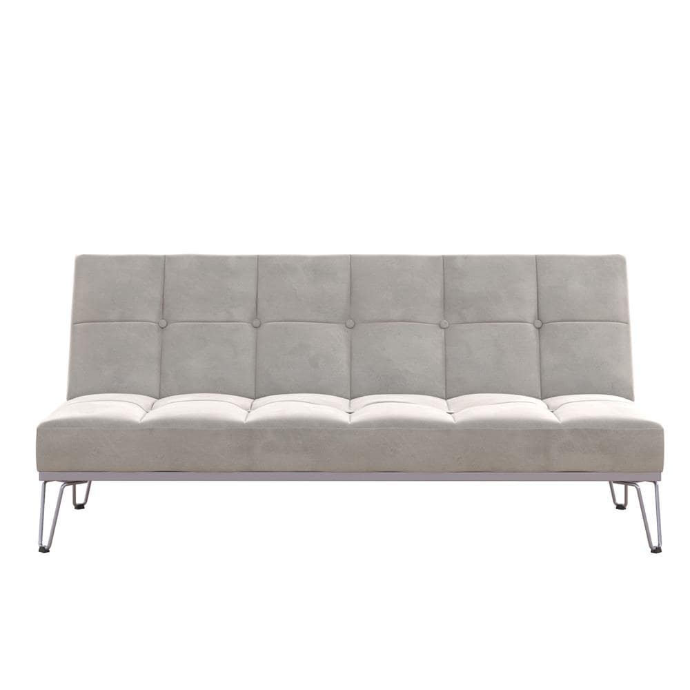 Novogratz Elle Futon Convertible Sofa Bed And Couch