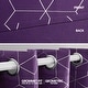 preview thumbnail 73 of 86, Deconovo Decorative Silver Diamond Curtains (2 Panel)