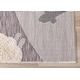 preview thumbnail 9 of 11, Kids Collection -Cream/Brown Sheep Rug