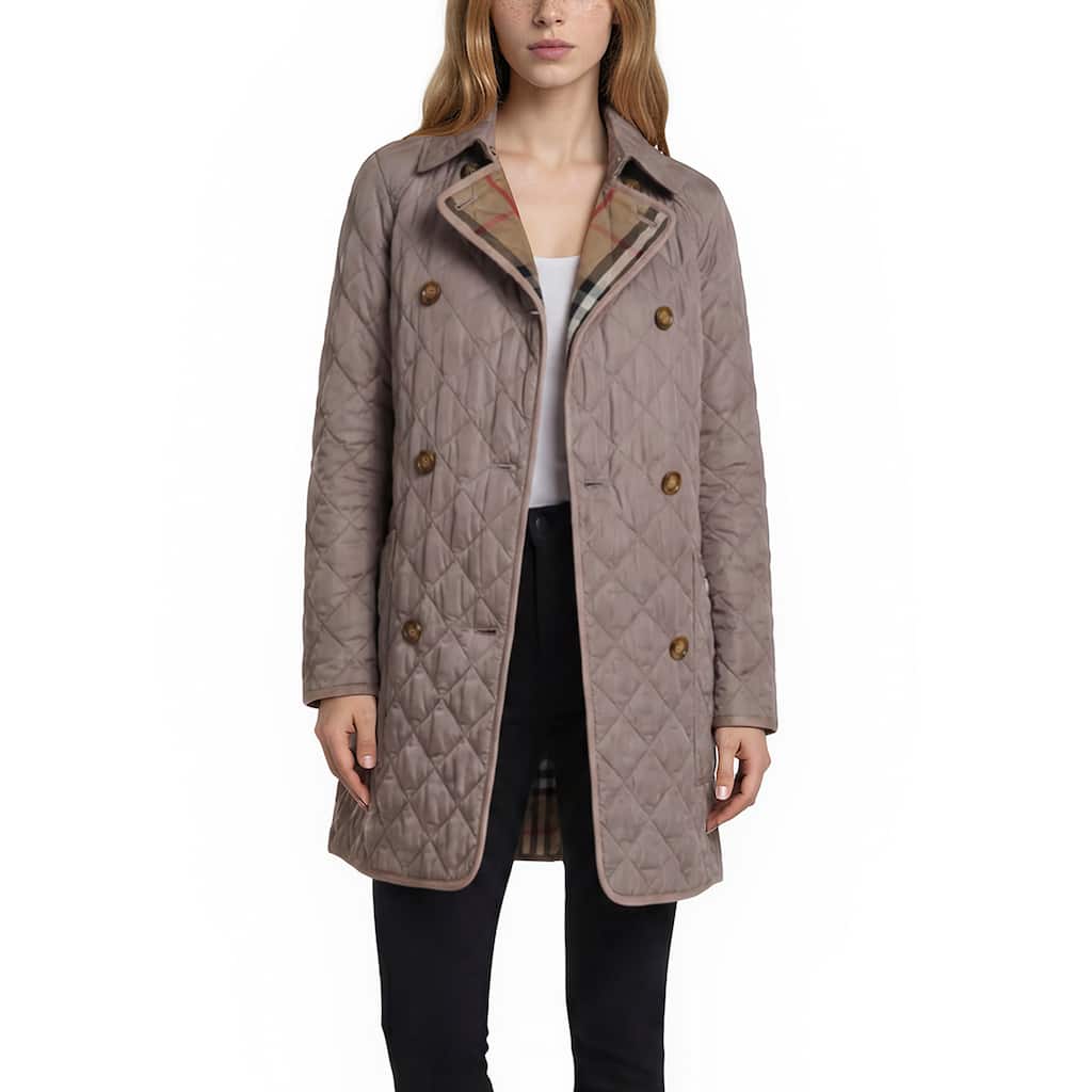 Burberry Tything Quilted Coat
