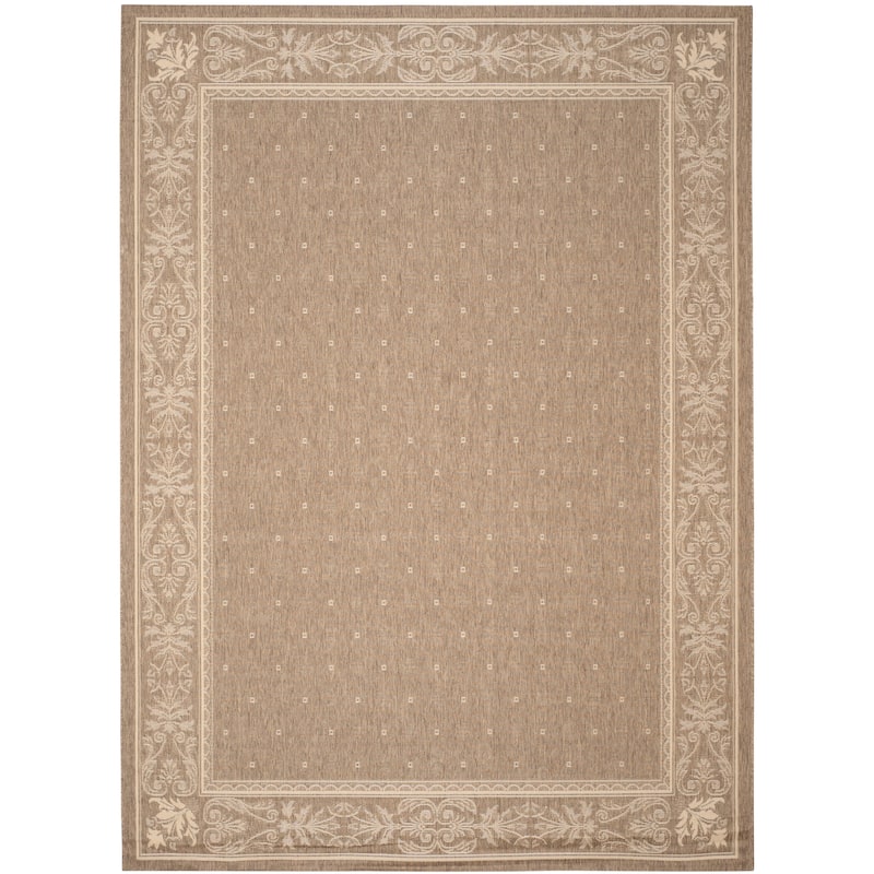 SAFAVIEH Courtyard Hendrina Indoor/ Outdoor Waterproof Patio Backyard Rug