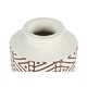 preview thumbnail 11 of 19, White Porcelain Eclectic Vase