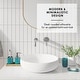 preview thumbnail 44 of 68, Clara Clark 23 Piece Complete Bathroom Accessories Kit With Shower Curtain and Rug Set