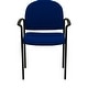 preview thumbnail 30 of 43, Comfort Stackable Steel Side Reception Chair with Arms