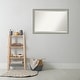 preview thumbnail 49 of 103, Beveled Bathroom Wall Mirror - Elegant Frame