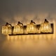 preview thumbnail 15 of 76, Modern 3/4/5-lights Crystal Bathroom Light Fixtures