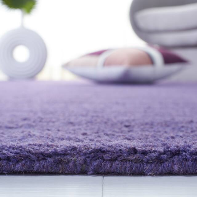 SAFAVIEH Handmade Himalaya Kaley Modern Wool Rug
