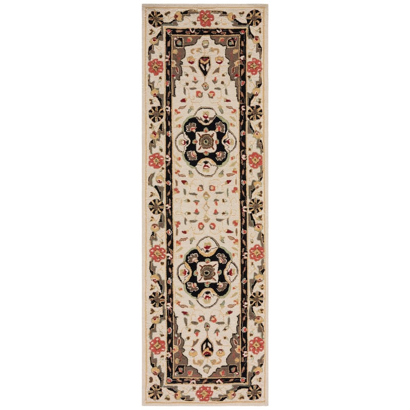 SAFAVIEH Handmade Easy Care Slavina Oriental Rug