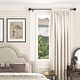 preview thumbnail 3 of 25, Acroma Black Adjustable Curtain Rod with Final Set