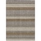 preview thumbnail 24 of 149, Machine Washable Indoor/ Outdoor Cabana Stripe Chantille Rug