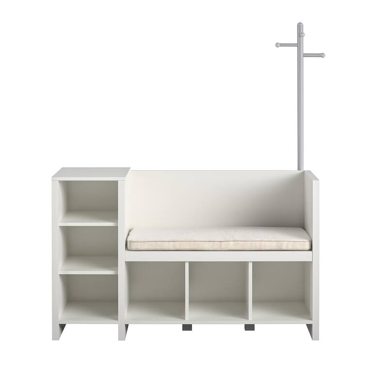 Avenue Greene Samuel Storage Bench and Coat Rack