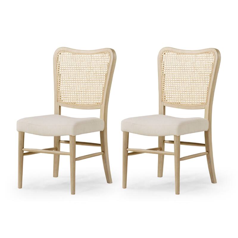 Maven Lane Vera Dining Chairs, Set of 2