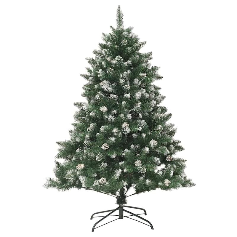 vidaXL Artificial Christmas Tree Green