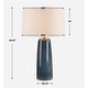 preview thumbnail 7 of 5, Uttermost Submerged Deep Blue Table Lamp - 26.25" H X 16" W X 16" D