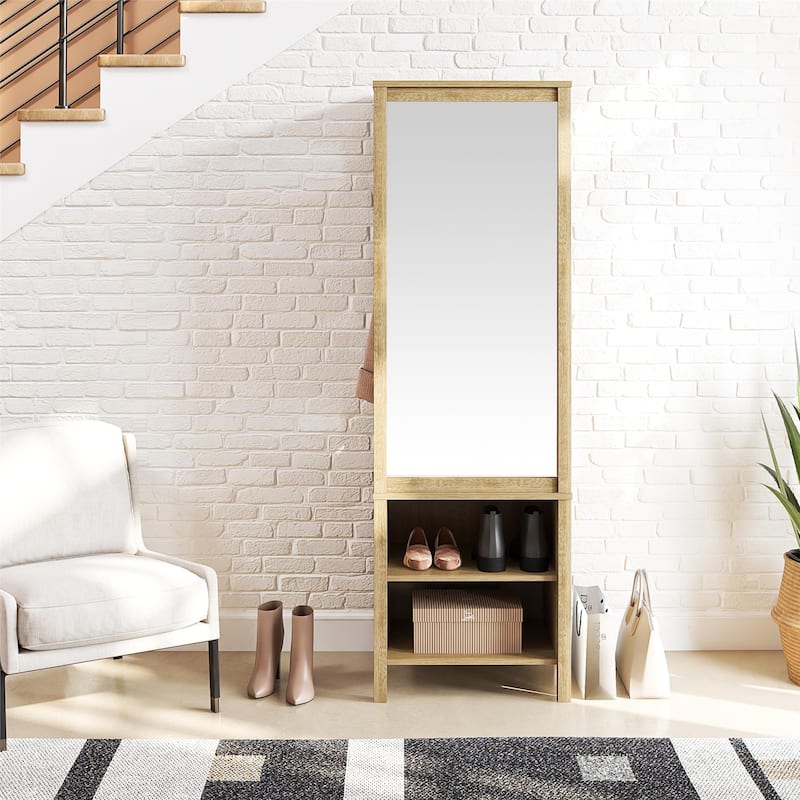 Ameriwood Home Wimberly Wardrobe with Mirror