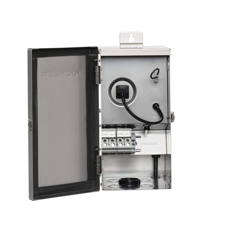 Pro Contractor Series 15V Transformer, Stainless Steel - Stainless Steel