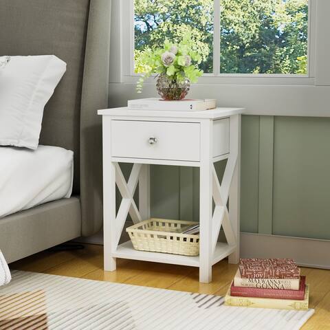 Nightstand Coffee Lampstand Decorative Display Stand