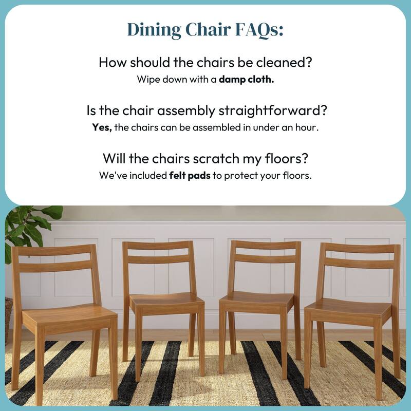 Now Furniture Dining Chair (4 Pack)