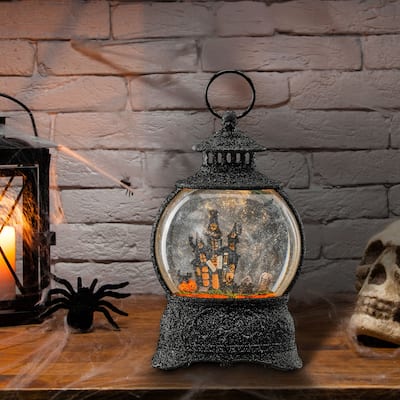 9" LED Haunted House Lantern USB
