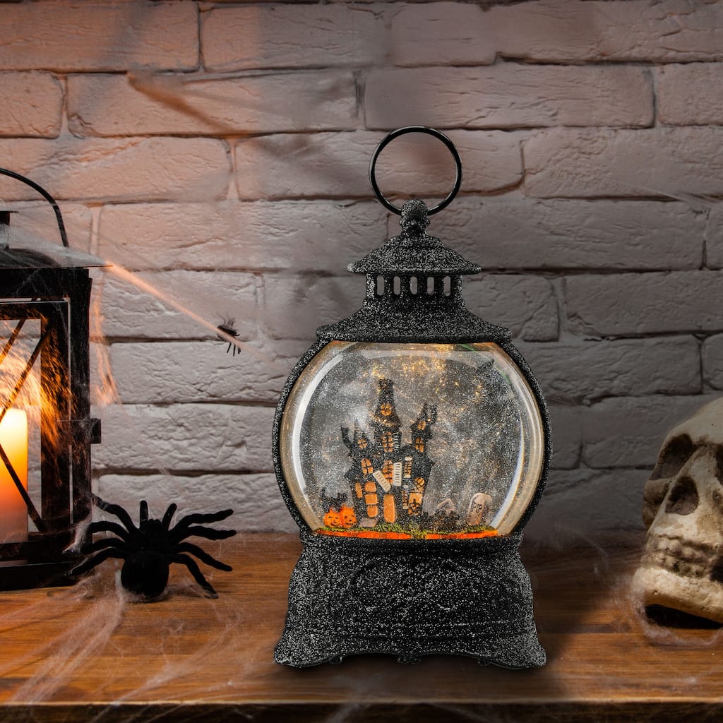 9" LED Haunted House Lantern USB