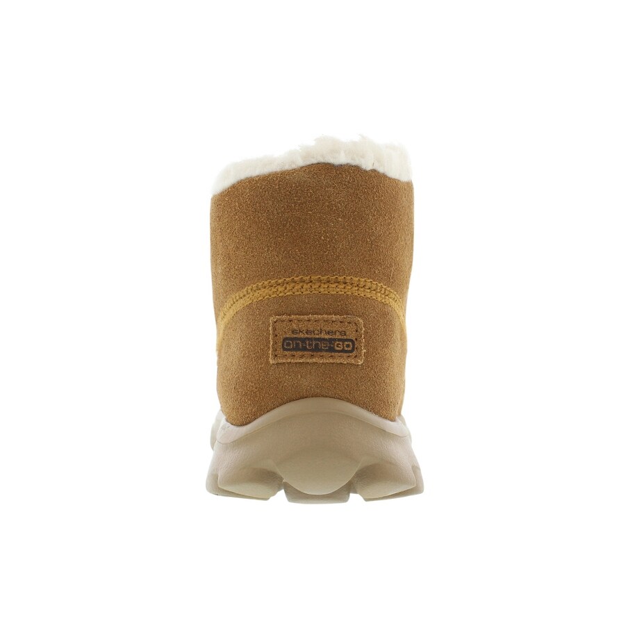 Skechers On The Go Chugga Suede Ankle Boot With Memory Foam 2024