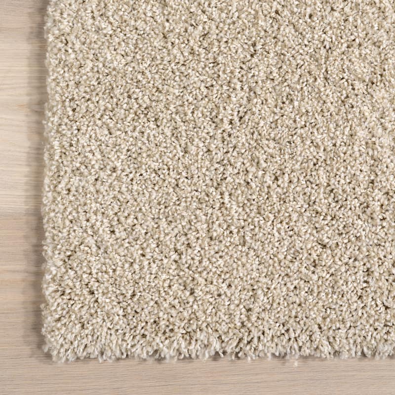 Nuloom Emily Contemporary Solid Shag Area Rug