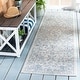 preview thumbnail 32 of 180, SAFAVIEH Courtyard Aquata Indoor/ Outdoor Waterproof Patio Backyard Rug 2'3" x 10' Runner - Grey/Navy