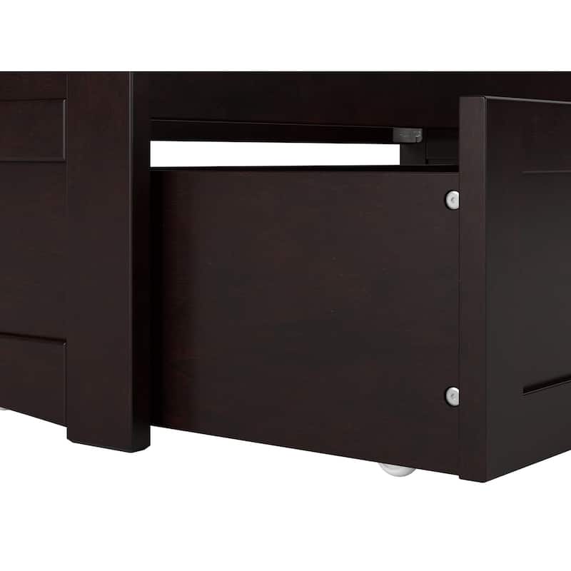 AFI Acadia Twin Size Daybed with Storage Drawers