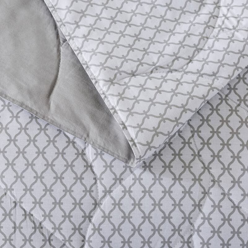 Waverly Antimicrobial Cotton Reversible Down Alternative Blanket