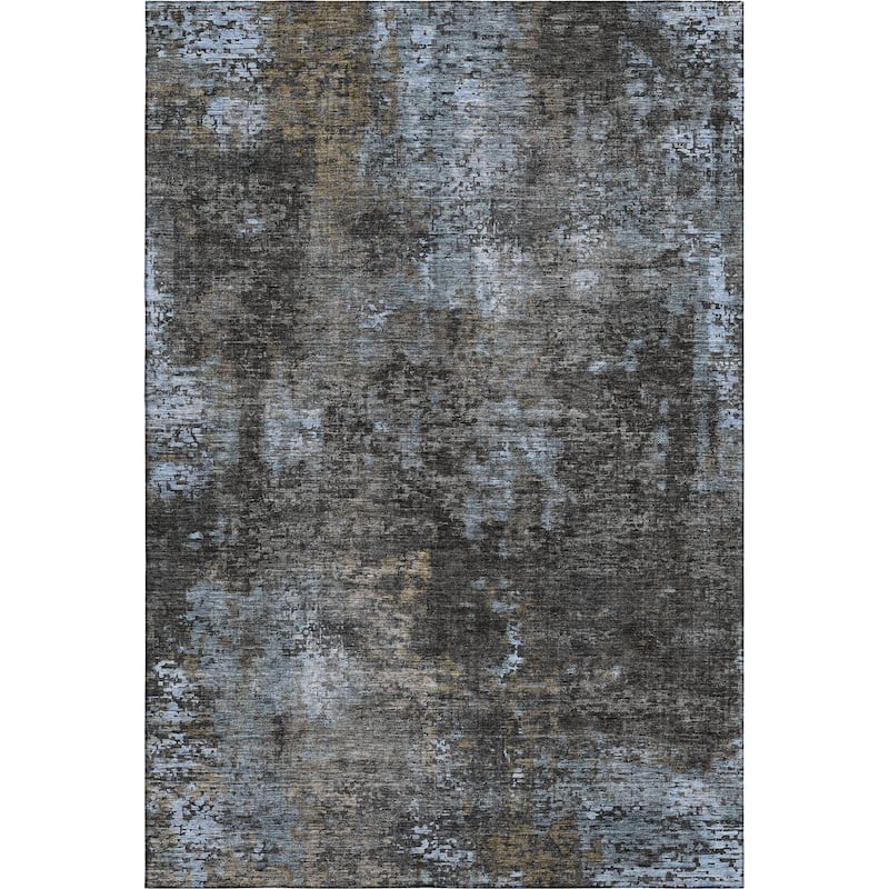 Premium Washable Super Soft Abstract Glammy Mayfield Rug