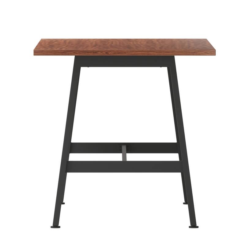 Commercial Conference Table with Laminate Top and A-Frame Base