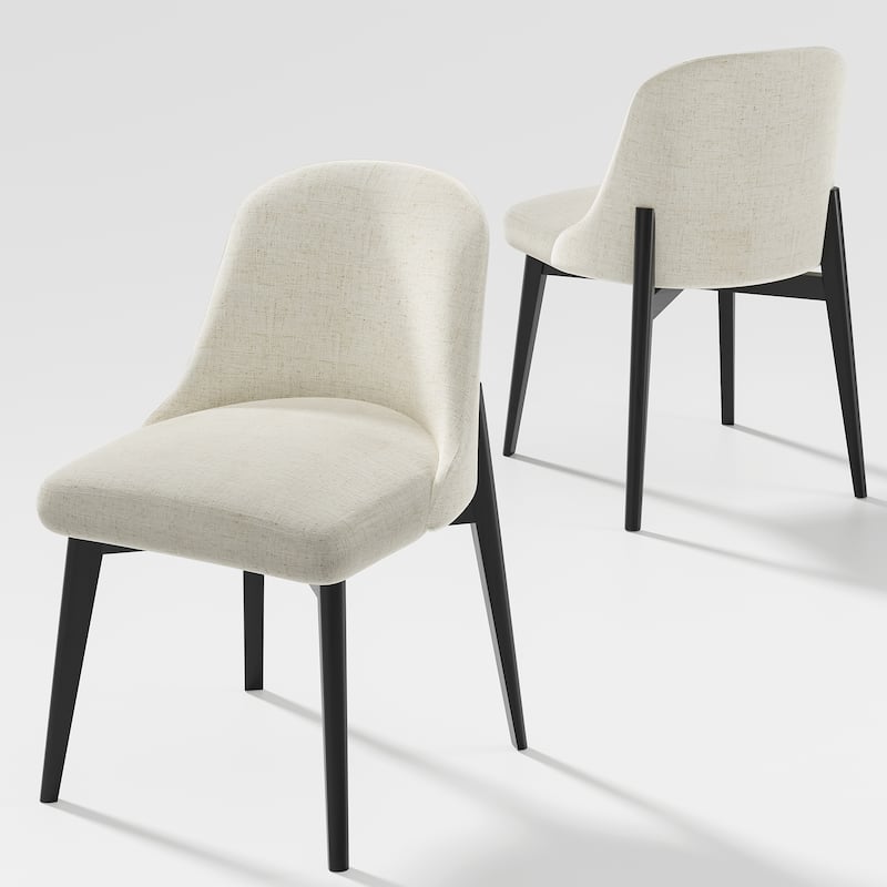 Solid Wood Dining Chairs(Set Of 2) - 23*19*32