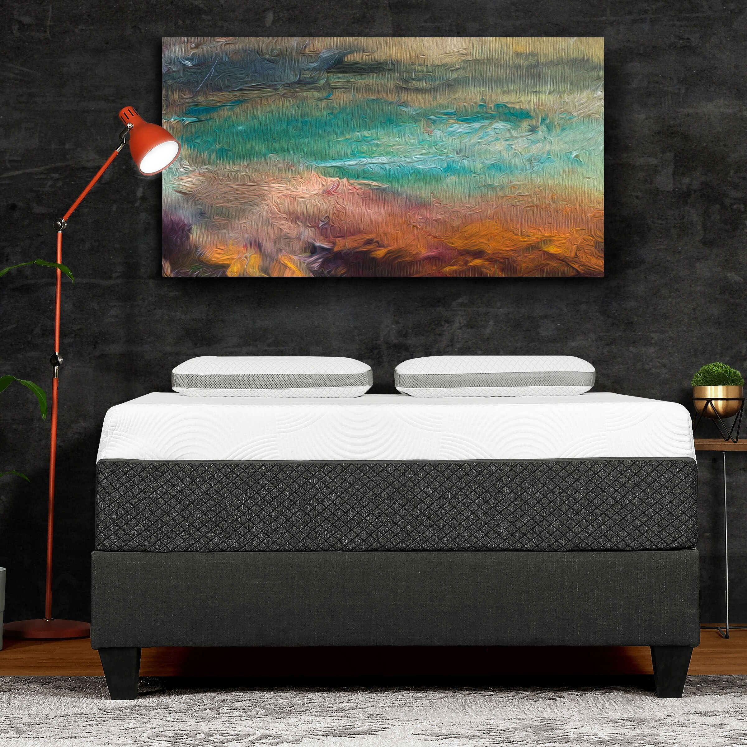 Ultra plush cooling mattress hot sale