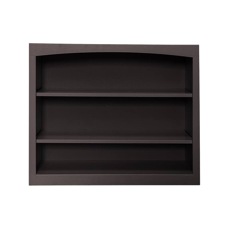 Arch+Haven Solid Wood Bookcase 36 x 30