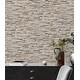preview thumbnail 11 of 12, Galerie Wallcoverings Bricks and More Collection Granite Stone Effect Matte Finish Vinyl on Non-woven Wallpaper Roll