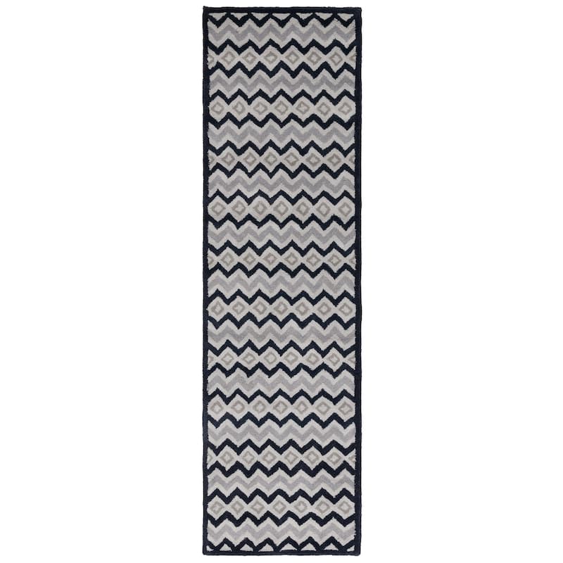 SAFAVIEH Handmade Alien Modern Wool Rug