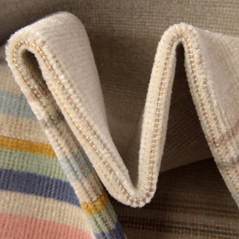 Contemporary Heloise Collection Area Rug