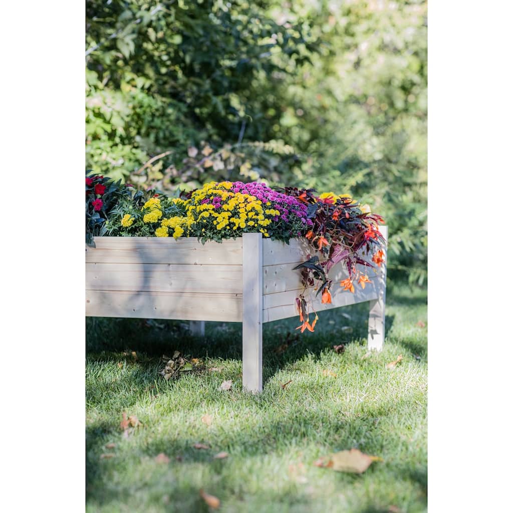 Zylina Raised Garden Planter Collection - X-Large - 48 x 36 x 22