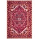 preview thumbnail 9 of 13, SAFAVIEH Handmade Bellagio Gwendolyn Modern Oriental Wool Rug 4' x 6' - Red/Pink - Rectangle