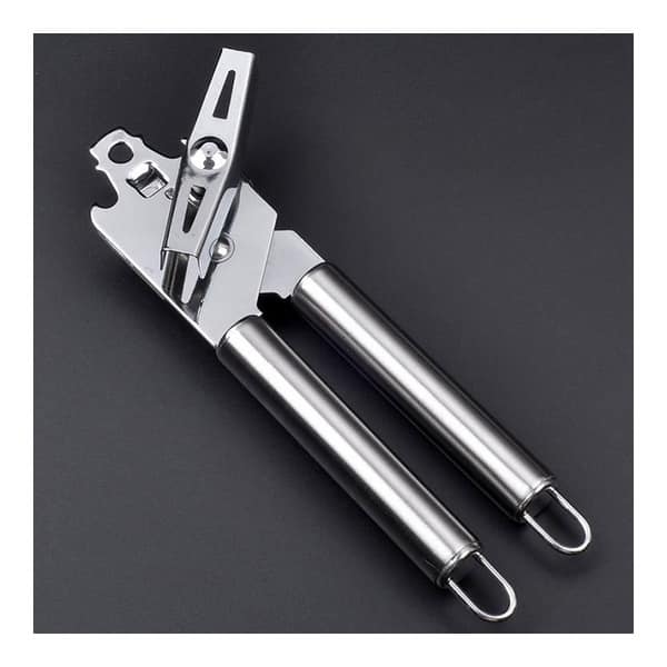 Kitchen Craft Swing-A-Way Heavy-Duty Can Opener, 18 cm (7) - Black