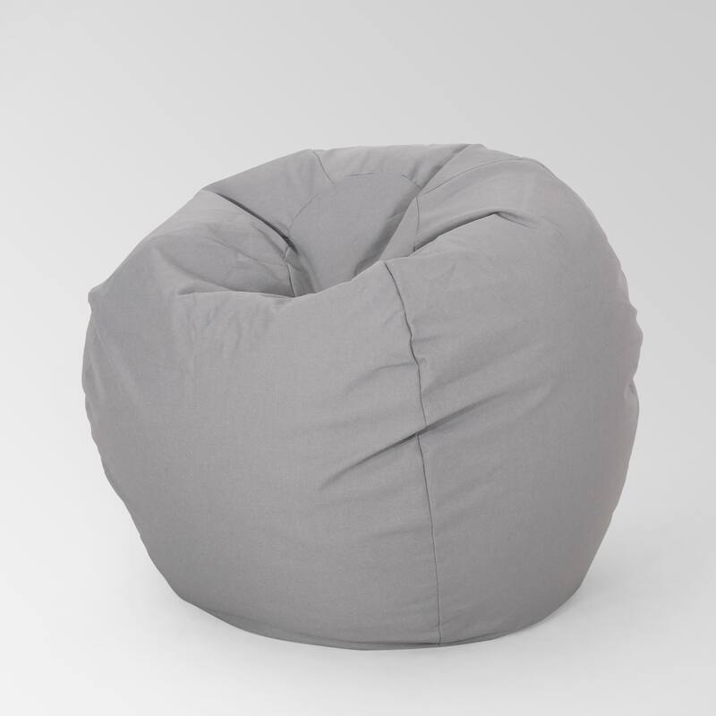 Chisholm Modern 3 Foot Bean Bag by Christopher Knight Home
