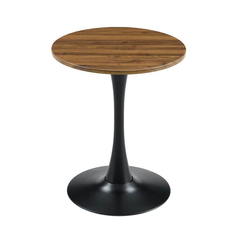 Round Tulip Dining Table, Kitchen Table with Thickened Tabletop, Bistro Table Circle Table Coffee Table