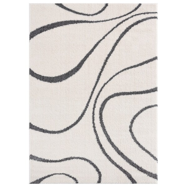 Carson Carrington Tostadbo Machine-made Multicolored Shag Area Rug. Opens flyout.