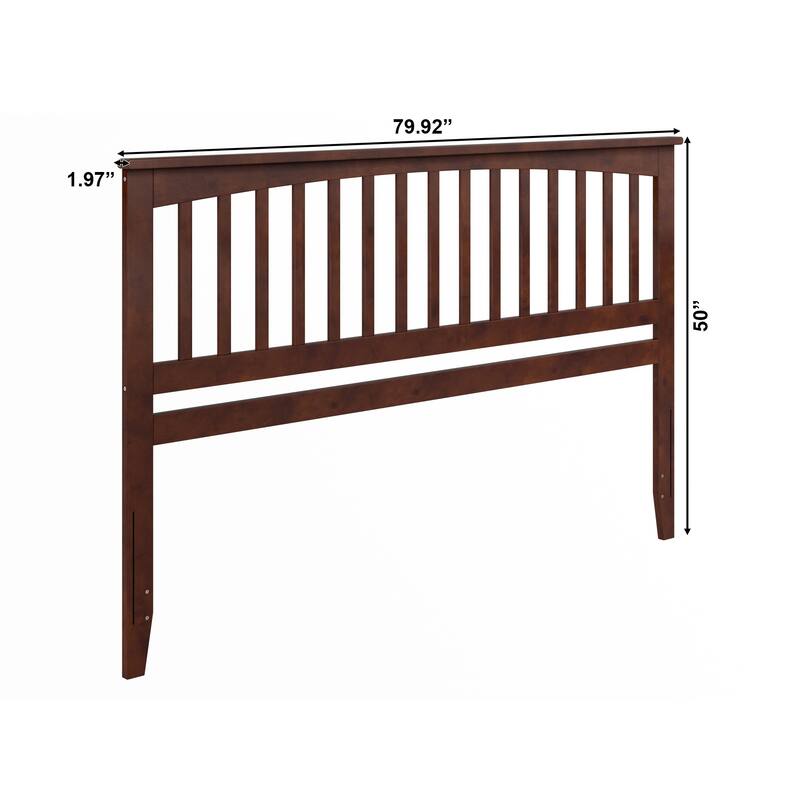 AFI Mission Headboard with Attachable Charger