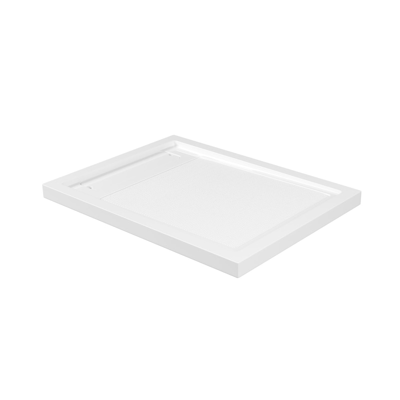 OVE DECORS Adena White Shower Base 60x36 in white