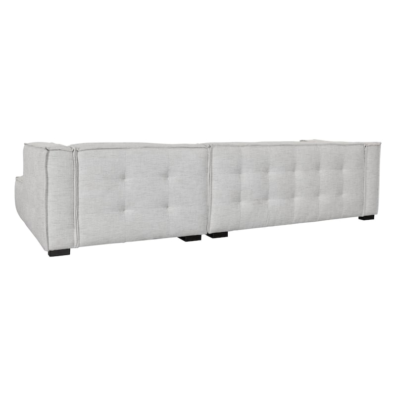 Classic Home Element Two-Piece Sectional Sofa