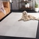 preview thumbnail 13 of 20, SAFAVIEH Saylor Usha Modern Geometric Rug 2' x 8' Runner - Ivory - Runner
